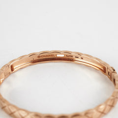 HOLD CV Chanel Coco Crush Bracelet 18k Beige Gold Medium