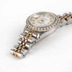 Rolex Datejust 26mm Mother of Pearl with Diamonds Aftermarket