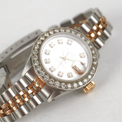 Rolex Datejust 26mm Mother of Pearl with Diamonds Aftermarket