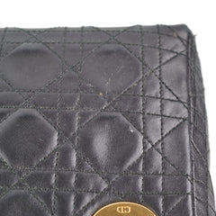 Christian Dior Lady Dior Mini Black Vintage 1997