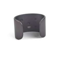 Hermes Collier De Chien Aluminium Bracelet Noir