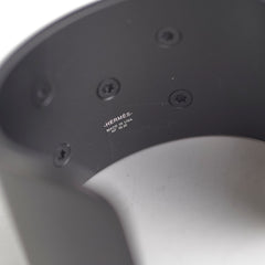 Hermes Collier De Chien Aluminium Bracelet Noir