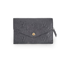 Louis Vuitton Empreinte Wallet Black