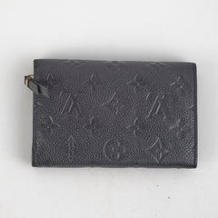 Louis Vuitton Empreinte Wallet Black