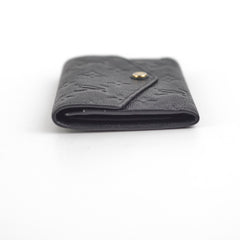 Louis Vuitton Empreinte Wallet Black