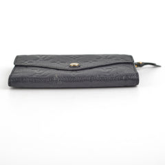 Louis Vuitton Empreinte Wallet Black