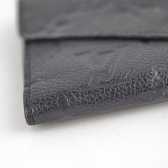 Louis Vuitton Empreinte Wallet Black