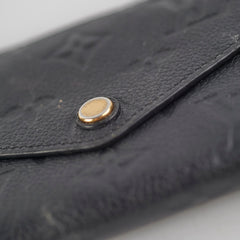 Louis Vuitton Empreinte Wallet Black