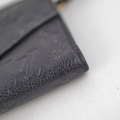Louis Vuitton Empreinte Wallet Black