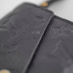 Louis Vuitton Empreinte Wallet Black