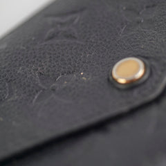 Louis Vuitton Empreinte Wallet Black