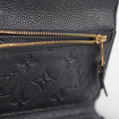 Louis Vuitton Empreinte Wallet Black