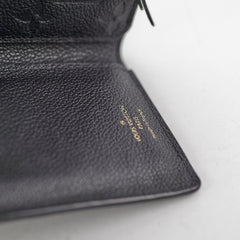 Louis Vuitton Empreinte Wallet Black