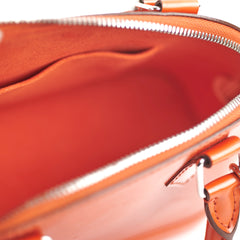 Louis Vuitton Alma BB Epi Orange