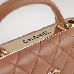 Chanel Trendy CC Caramel