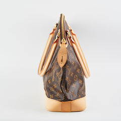 Louis Vuitton Lock It Horizontal Monogram Canvas