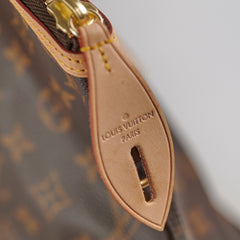 Louis Vuitton Lock It Horizontal Monogram Canvas