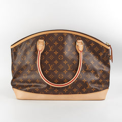 Louis Vuitton Lock It Horizontal Monogram Canvas