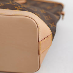 Louis Vuitton Lock It Horizontal Monogram Canvas