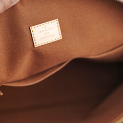 Louis Vuitton Lock It Horizontal Monogram Canvas