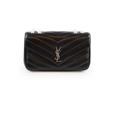 Saint Laurent Lou Medium Black