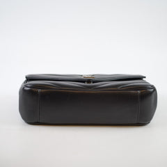 Saint Laurent Lou Medium Black