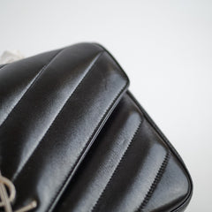 Saint Laurent Lou Medium Black