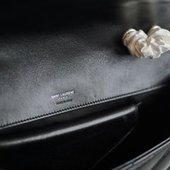 Saint Laurent Lou Medium Black
