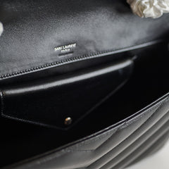 Saint Laurent Lou Medium Black
