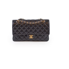Chanel Medium Caviar Classic Flap Black GHW