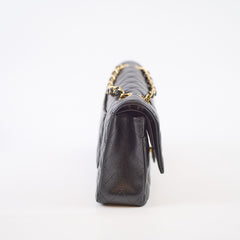 Chanel Medium Caviar Classic Flap Black GHW