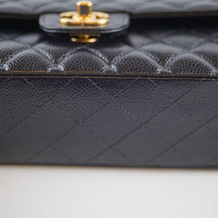 Chanel Medium Caviar Classic Flap Black GHW