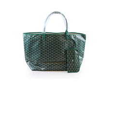 Goyard St Louis Tote GM Green