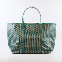 Goyard St Louis Tote GM Green
