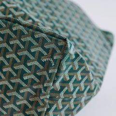 Goyard St Louis Tote GM Green