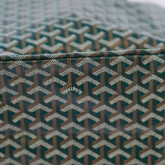Goyard St Louis Tote GM Green