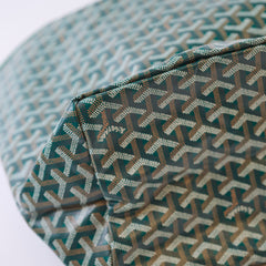 Goyard St Louis Tote GM Green