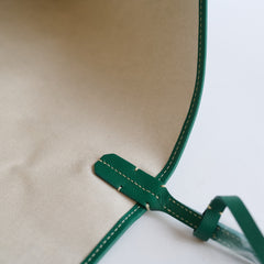 Goyard St Louis Tote GM Green
