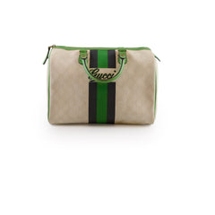Gucci Boston Bag Green