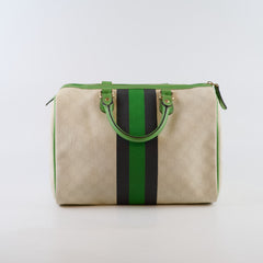 Gucci Boston Bag Green