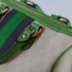 Gucci Boston Bag Green