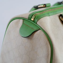 Gucci Boston Bag Green