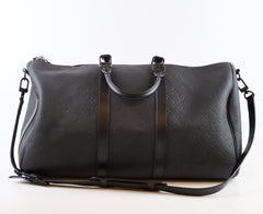 Louis Vuitton Keepall 50 All Black