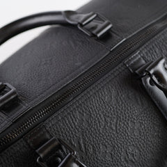 Louis Vuitton Keepall 50 All Black