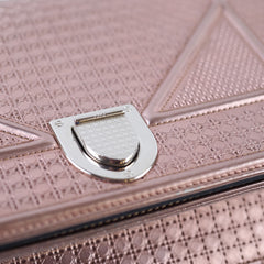 Christian Dior Medium Diorama Mettalic Pink