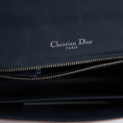 Christian Dior Medium Diorama Mettalic Pink