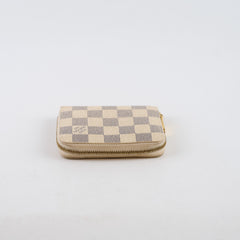 Louis Vuitton Zippy Wallet Damier Azur 9/10