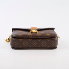 Louis Vuitton Pochette Metis East West Monogram