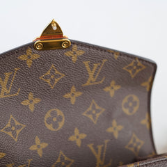 Louis Vuitton Pochette Metis East West Monogram