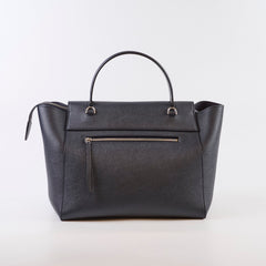 Celine Mini Belt Bag Grained calfskin Dark Navy